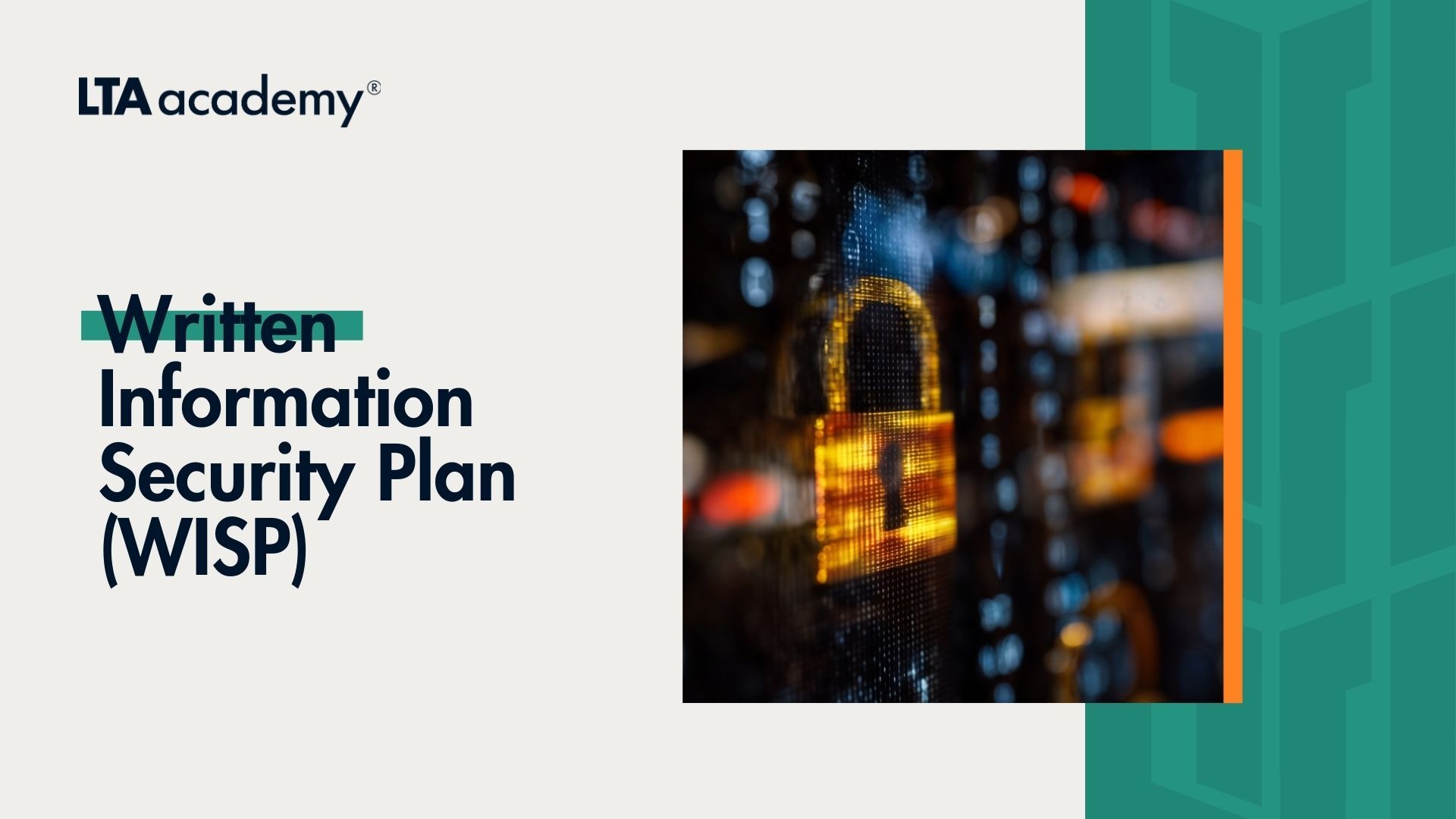 Wisp Security Example LTA Academy